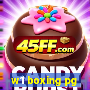 w1 boxing pg